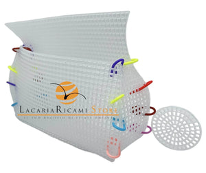 Rete Sagomata pochette 29,4x23 - - LacariaRicami.Store