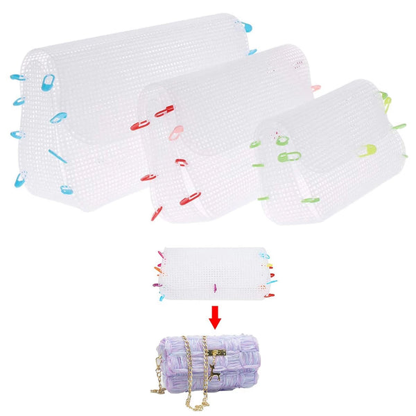 Rete Sagomata Pochette | Rete Essenziale
