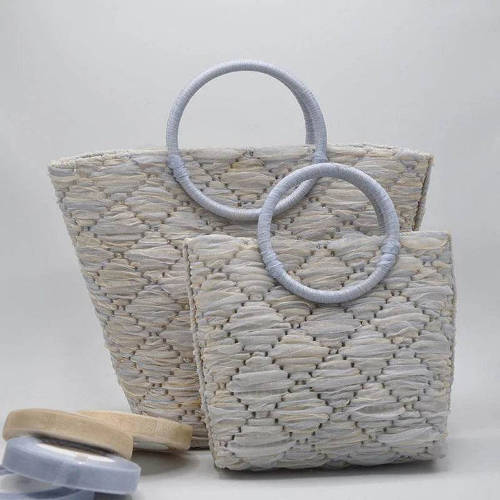 Rete Sagomata BORSA CESTO | Formidabile - - LacariaRicami.Store