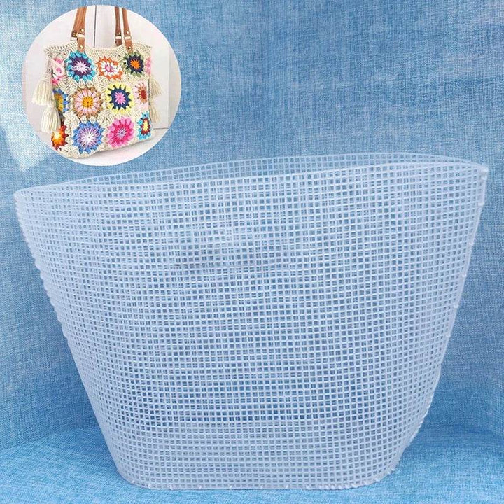 Rete Sagomata BORSA CESTO | Formidabile - - LacariaRicami.Store