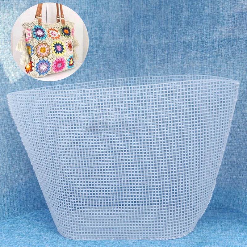 Rete Sagomata BORSA CESTO | Formidabile - - LacariaRicami.Store
