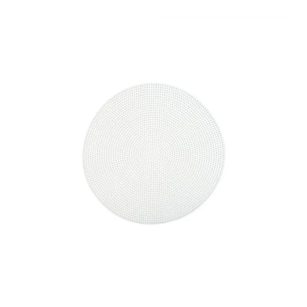 Rete Tonda Preformata in Plastica - - LacariaRicami.Store
