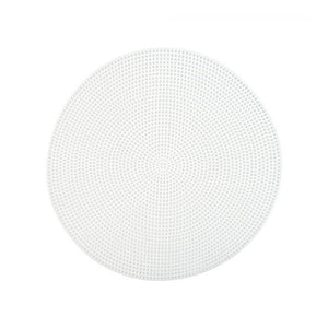 Rete Tonda Preformata in Plastica - - LacariaRicami.Store