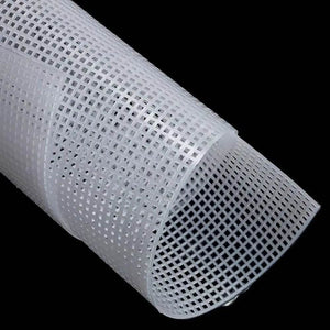 Rete FOGLIO In Plastica - MAS Srl - LacariaRicami.Store