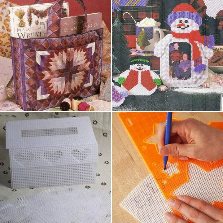 Rete FOGLIO In Plastica - MAS Srl - LacariaRicami.Store