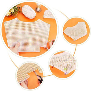 Rete Sagomata per BORSA 51x32 cm - MAS Srl - LacariaRicami.Store