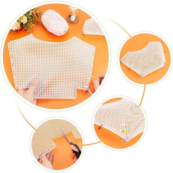Rete Sagomata per BORSA 51x32 cm - MAS Srl - LacariaRicami.Store