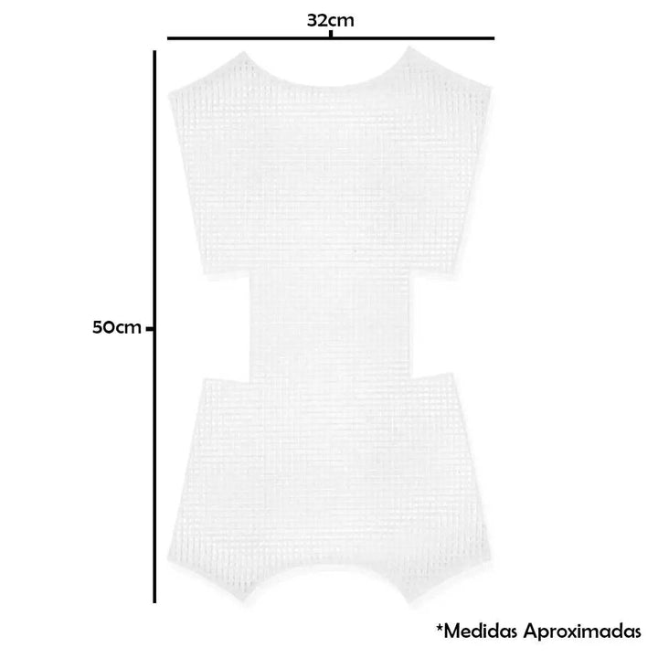 Rete Sagomata per BORSA 51x32 cm - MAS Srl - LacariaRicami.Store