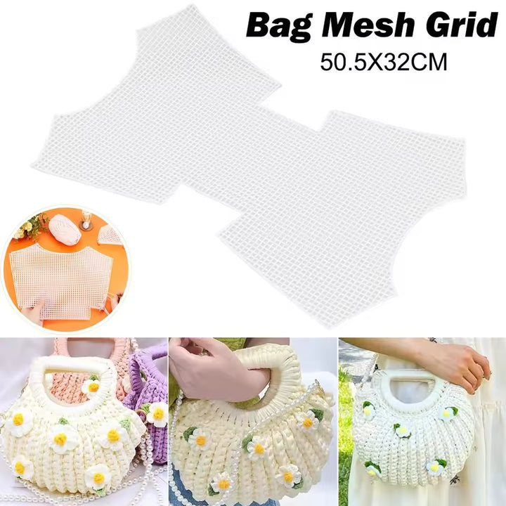 Rete Sagomata per BORSA 51x32 cm - MAS Srl - LacariaRicami.Store