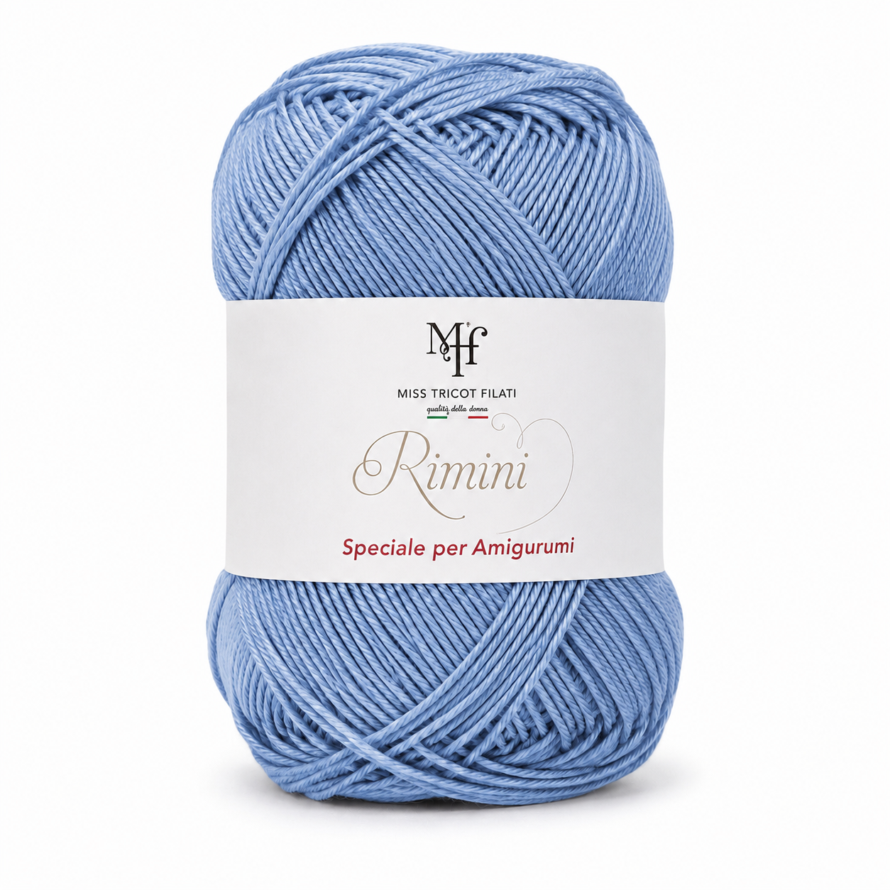 Cotone RIMINI - Miss Tricot Filati - Colore: 02 - CELESTE - by LacariaRicami.Store