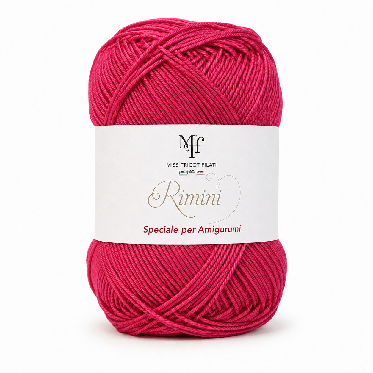 Cotone RIMINI - Miss Tricot Filati - Colore: 105 - FUXIA - by LacariaRicami.Store