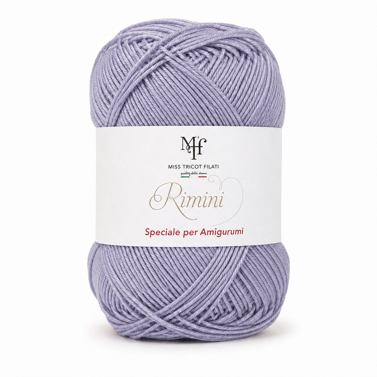 Cotone RIMINI - Miss Tricot Filati - Colore: 134 - LILLA - by LacariaRicami.Store