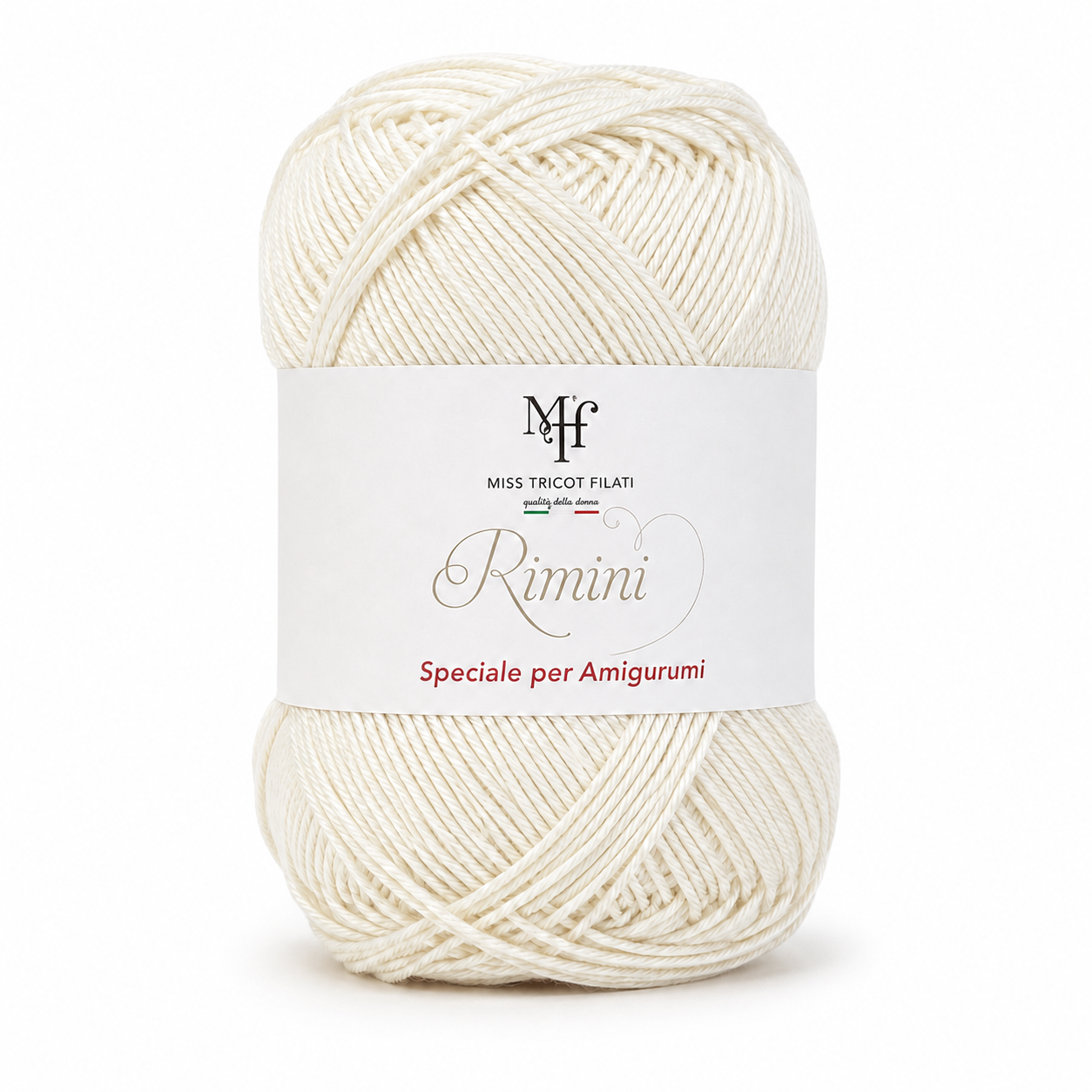 Cotone RIMINI - Miss Tricot Filati - Colore: 2141 - ECRÚ CHIARO - by LacariaRicami.Store