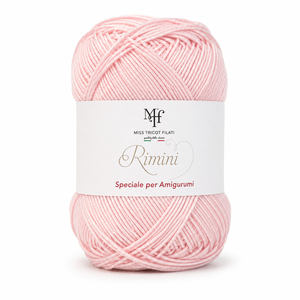 Cotone RIMINI - Miss Tricot Filati - Colore: 22 - ROSA PELLE - by LacariaRicami.Store