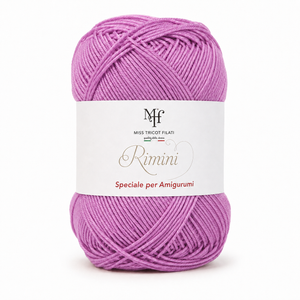 Cotone RIMINI - Miss Tricot Filati - Colore: 40 - CIPOLLA - by LacariaRicami.Store
