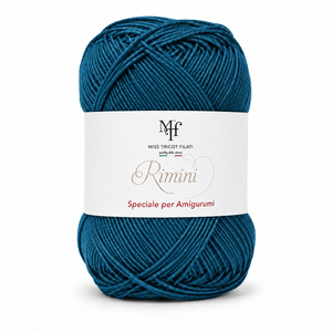 Cotone RIMINI - Miss Tricot Filati - Colore: 93 - OTTANIO - by LacariaRicami.Store