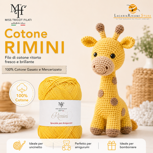 Cotone RIMINI - Miss Tricot Filati - Colore: - by LacariaRicami.Store