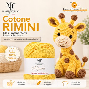 Cotone RIMINI - Miss Tricot Filati - Colore: - by LacariaRicami.Store