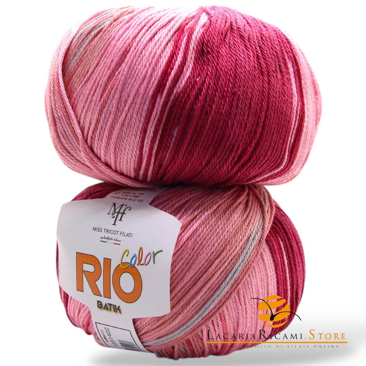 Cotone RIO COLOR BATIK - Miss Tricot Filati - - LacariaRicami.Store