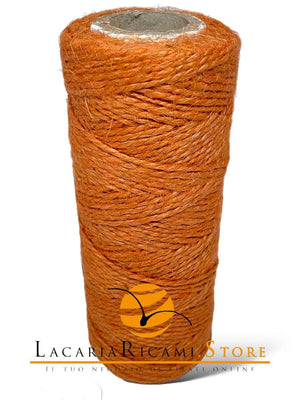 ROCCHE Juta Naturale - LacariaRicami.Store | Autentico Filato Rustico - - LacariaRicami.Store