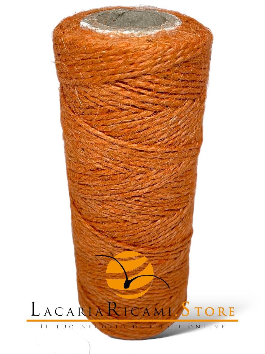 ROCCHE Juta Naturale - LacariaRicami.Store | Autentico Filato Rustico - - LacariaRicami.Store