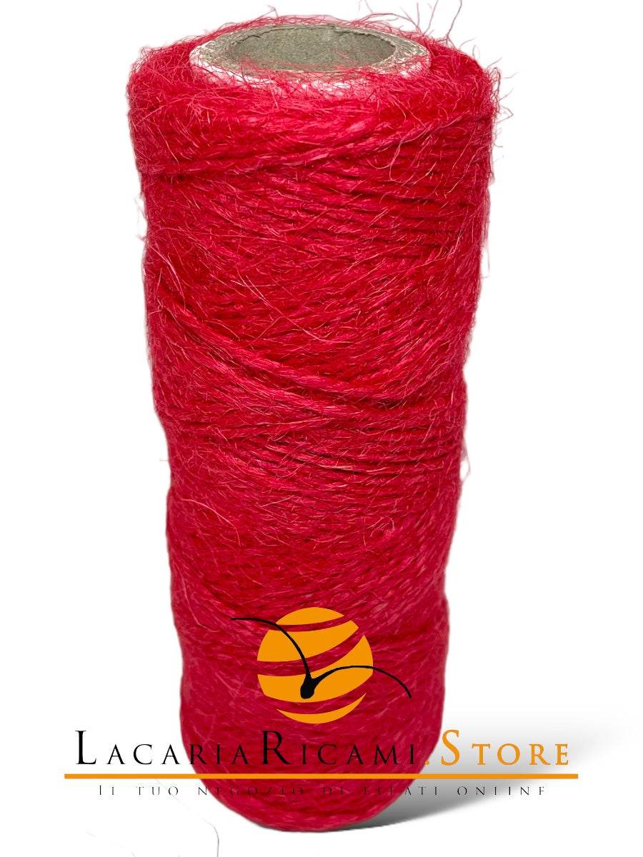 ROCCHE Juta Naturale - LacariaRicami.Store | Autentico Filato Rustico - - LacariaRicami.Store