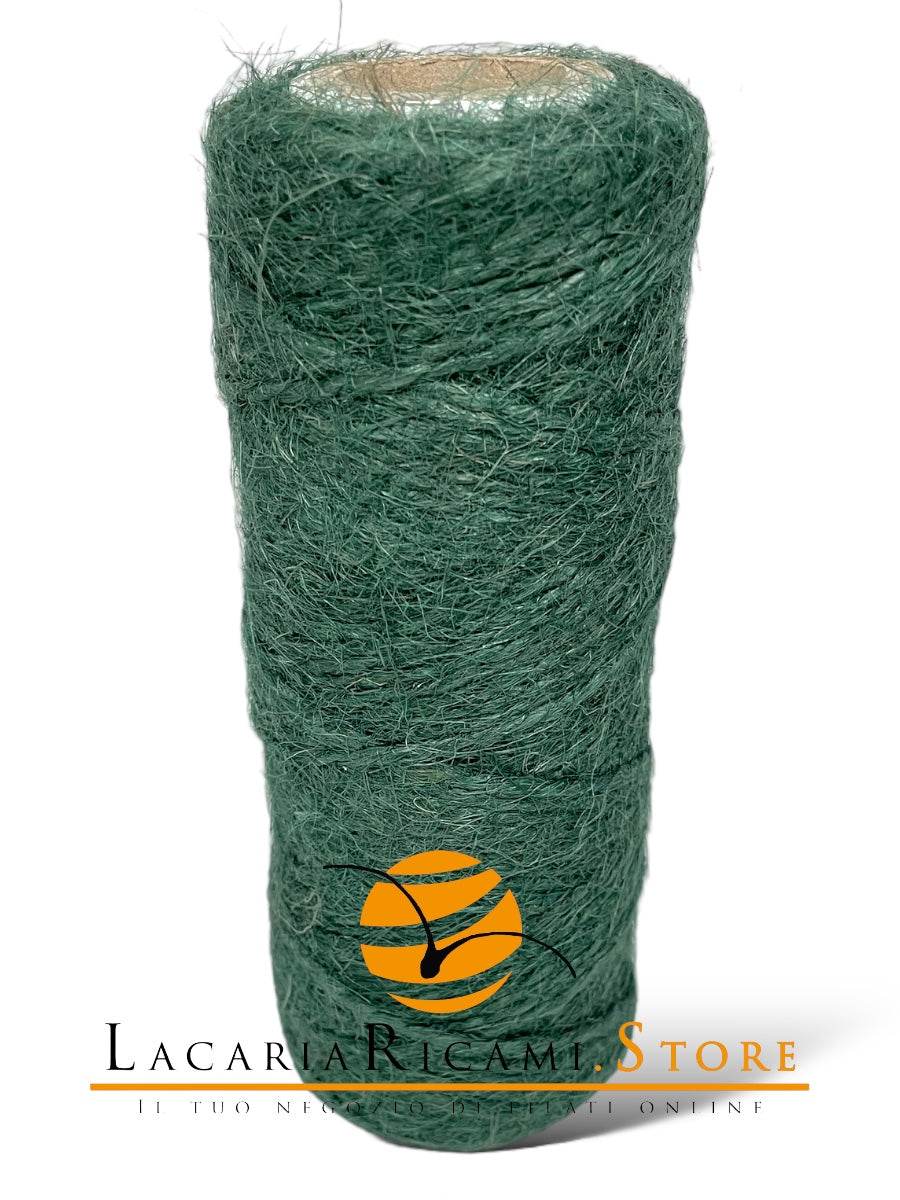 ROCCHE Juta Naturale - LacariaRicami.Store | Autentico Filato Rustico - - LacariaRicami.Store