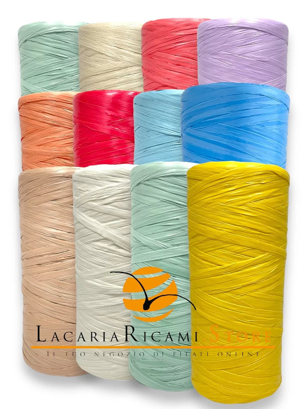 RAFIA In Rocche da 200gr - LacariaRicami.Store