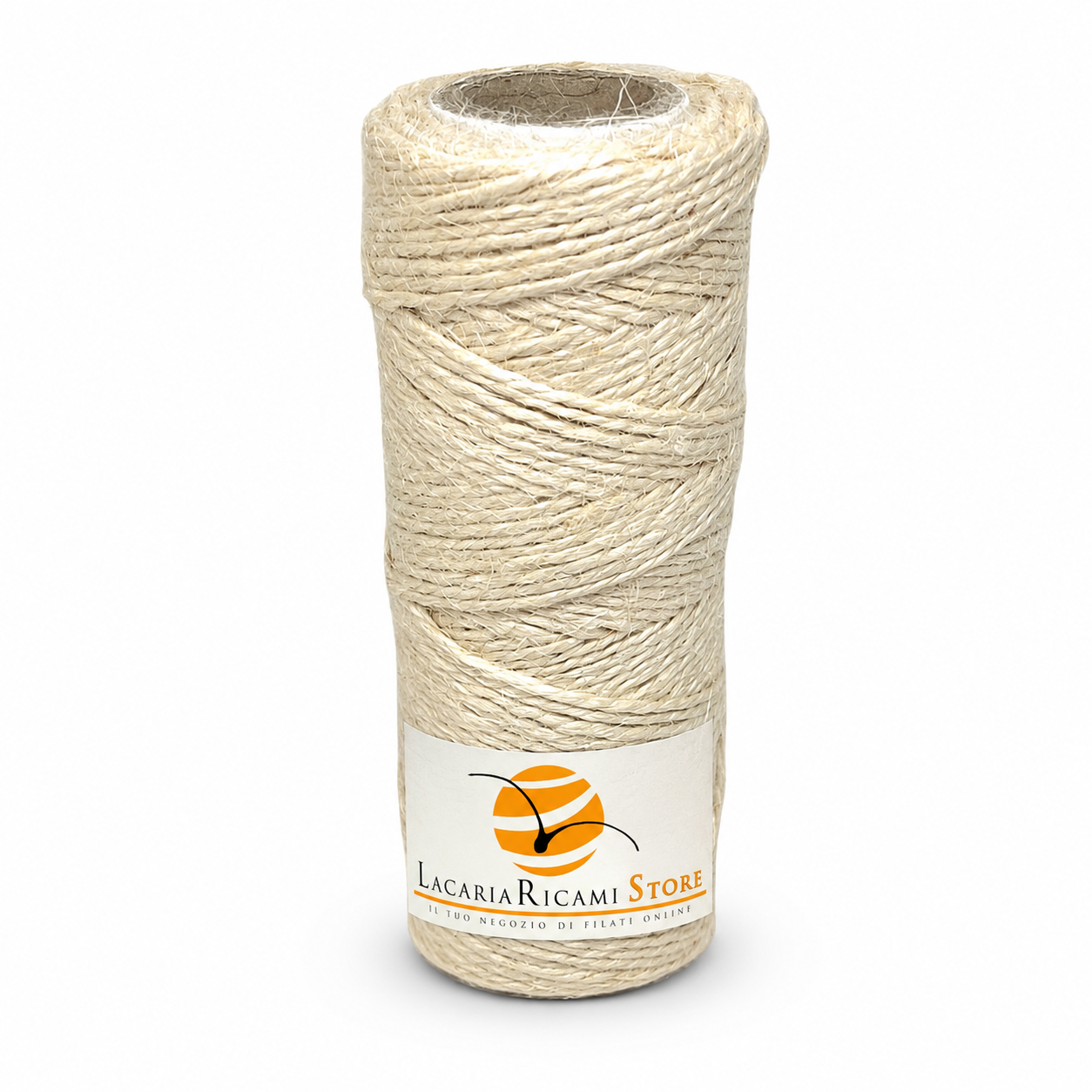 ROCCHE Juta Naturale - LacariaRicami.Store - Colore: 01 - PANNA - by LacariaRicami.Store