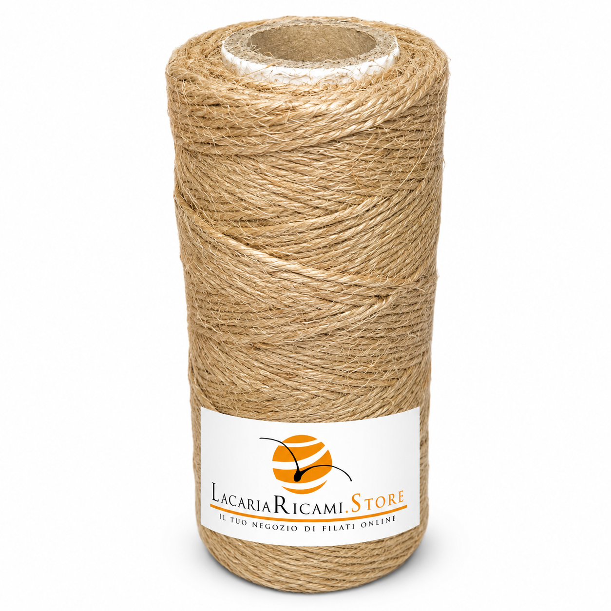 ROCCHE Juta Naturale - LacariaRicami.Store - Colore: 02 - NATURALE - by LacariaRicami.Store