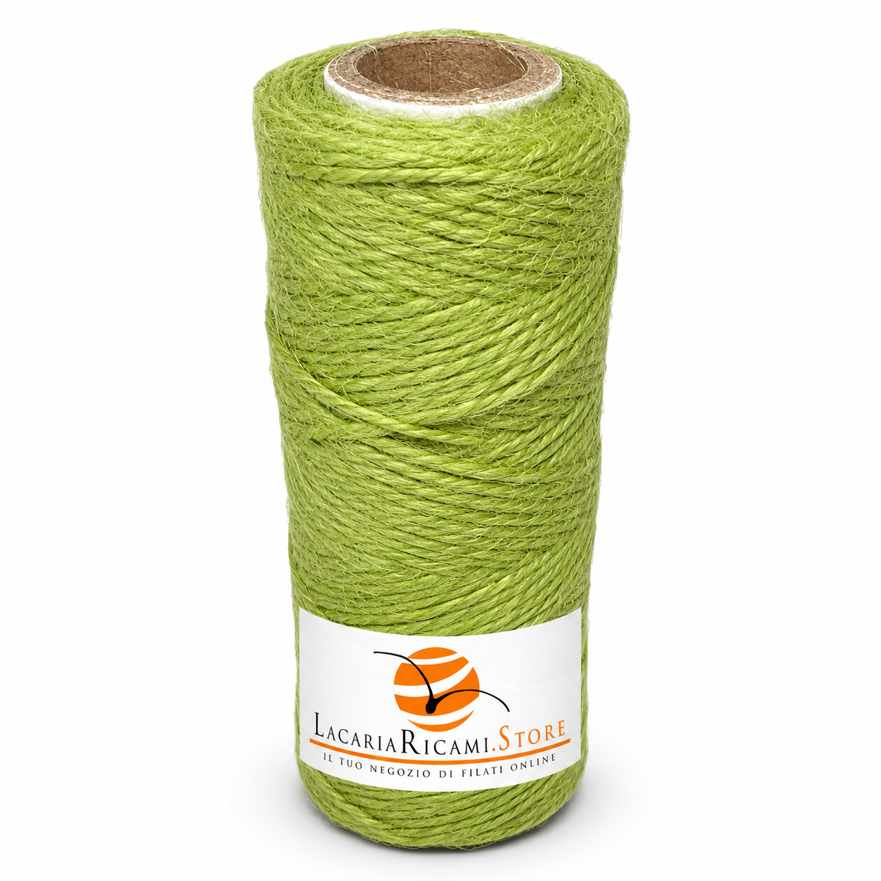 ROCCHE Juta Naturale - LacariaRicami.Store - Colore: 10 - VERDE - by LacariaRicami.Store