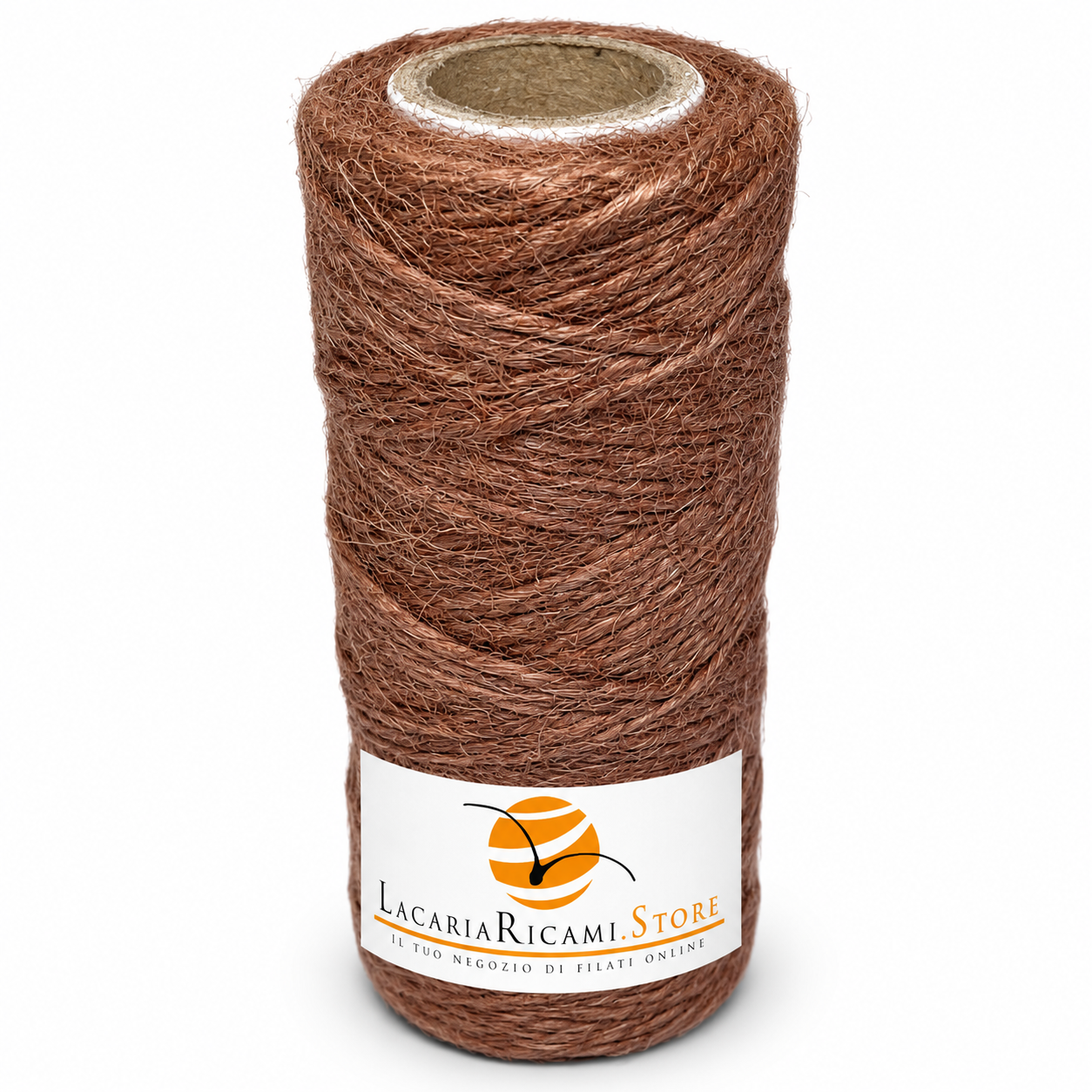 ROCCHE Juta Naturale - LacariaRicami.Store - Colore: 11 - MOGANO - by LacariaRicami.Store