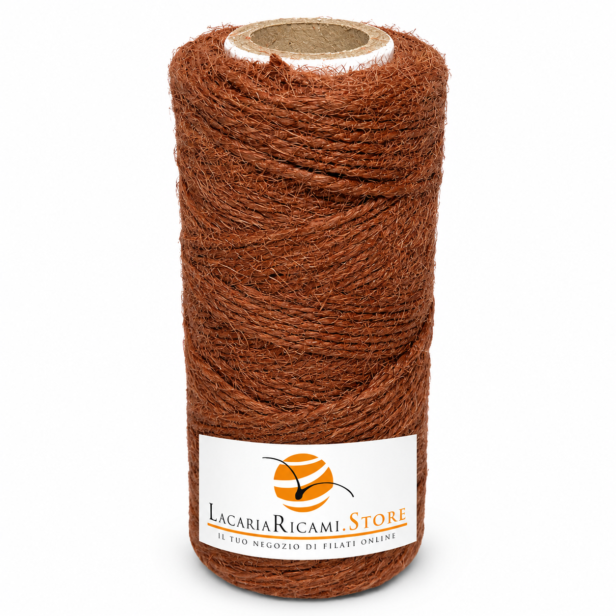 ROCCHE Juta Naturale - LacariaRicami.Store - Colore: 12 - MARRONE - by LacariaRicami.Store