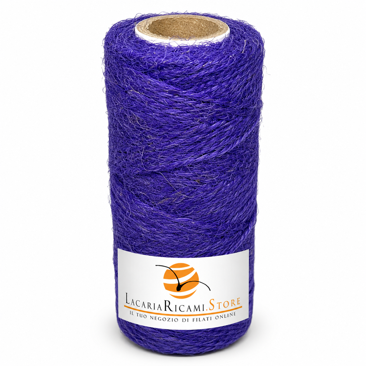 ROCCHE Juta Naturale - LacariaRicami.Store - Colore: 15 - VIOLA - by LacariaRicami.Store