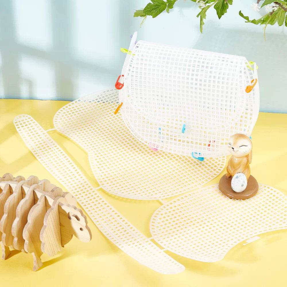 Rete Sagomata pochette 42,5x23,3 cm | Indispensabile - - LacariaRicami.Store