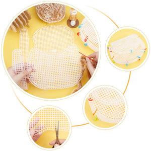 Rete Sagomata pochette 42,5x23,3 cm | Indispensabile - - LacariaRicami.Store