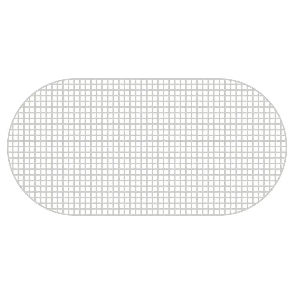Rete Sagomata fondo borsa 30x15cm - - LacariaRicami.Store