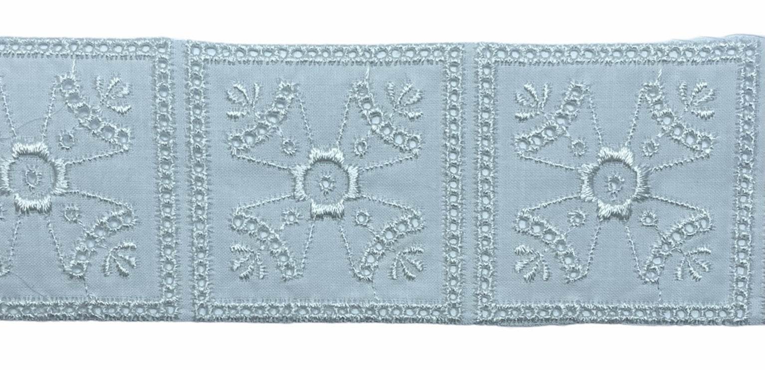 Pizzo Ricamo SANGALLO Tramezzo | Magnifico - - LacariaRicami.Store