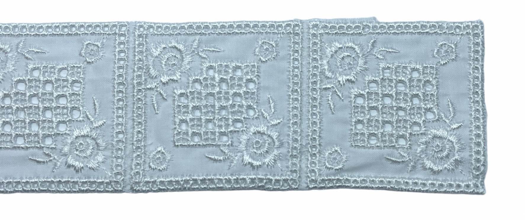Pizzo Ricamo SANGALLO Tramezzo | Magnifico - - LacariaRicami.Store