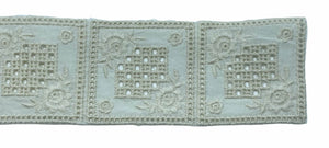 Pizzo Ricamo SANGALLO Tramezzo | Magnifico - - LacariaRicami.Store
