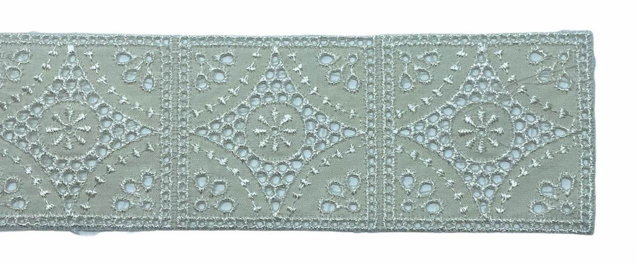Pizzo Ricamo SANGALLO Tramezzo | Magnifico - - LacariaRicami.Store