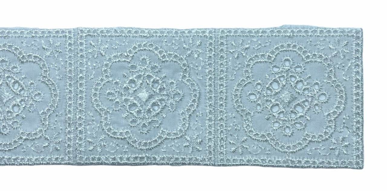 Pizzo Ricamo SANGALLO Tramezzo | Magnifico - - LacariaRicami.Store