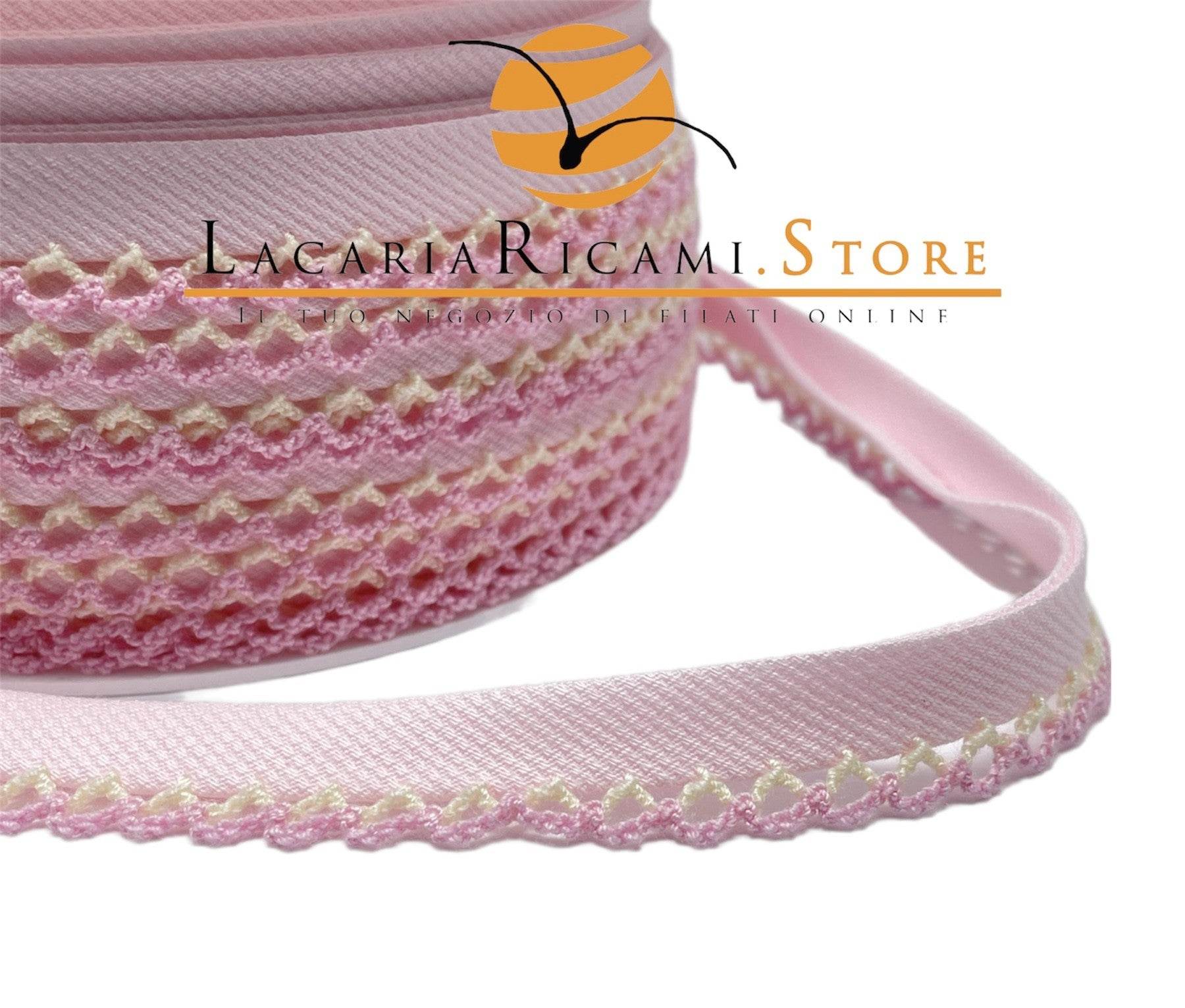 SBIECO CON PIZZO - 15mm - - LacariaRicami.Store
