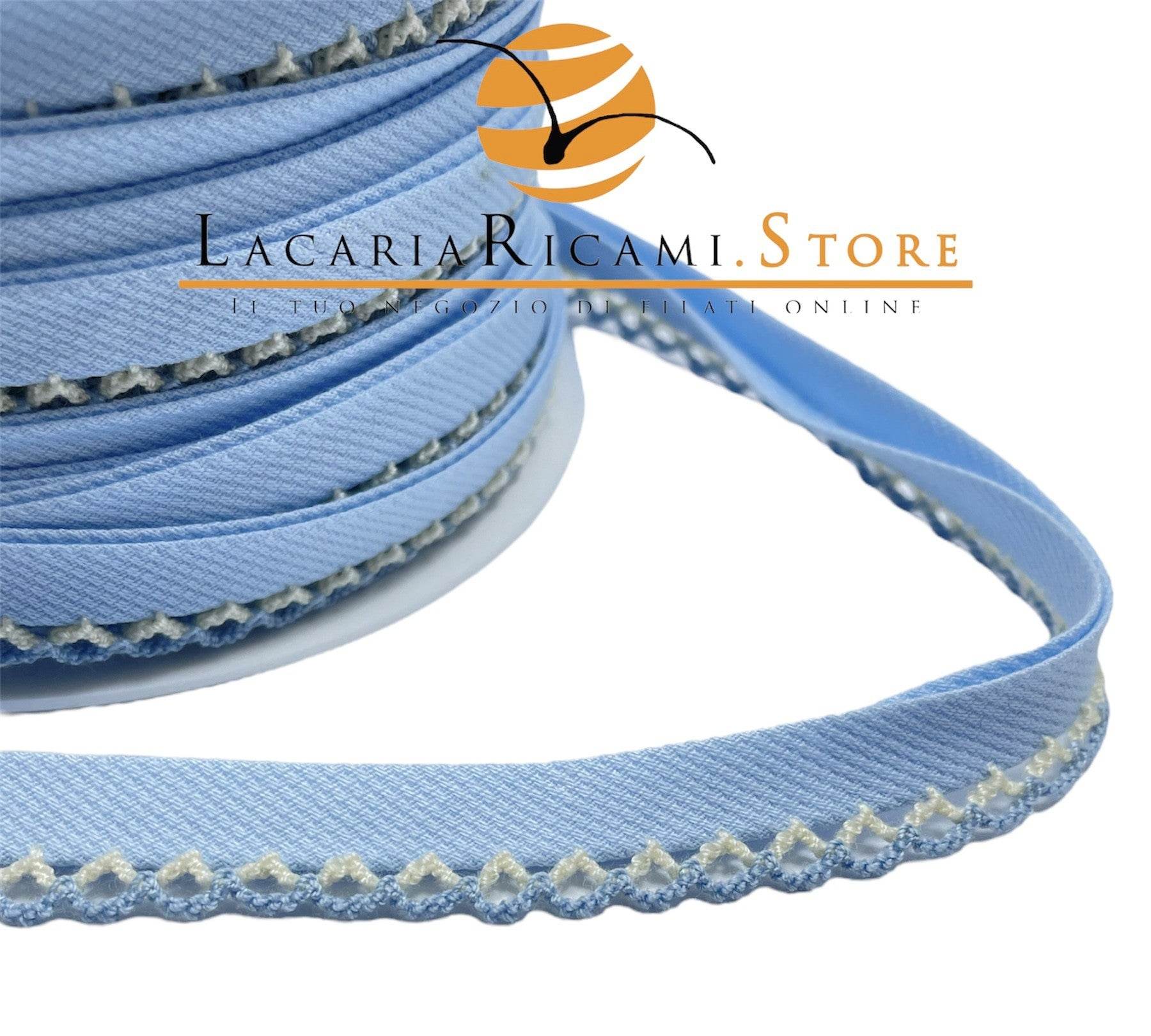 SBIECO CON PIZZO - 15mm - - LacariaRicami.Store