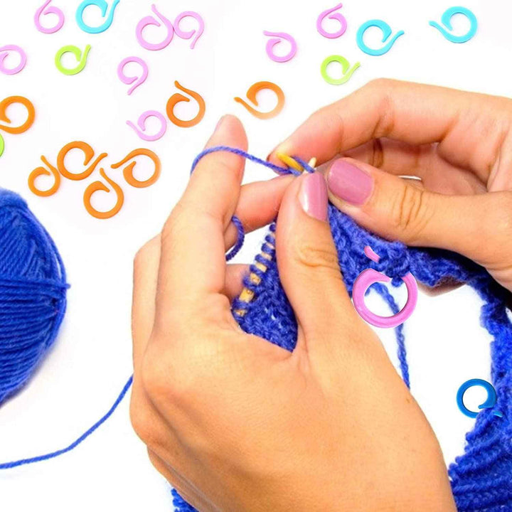 Marca Punti Lana ad Anello - - LacariaRicami.Store