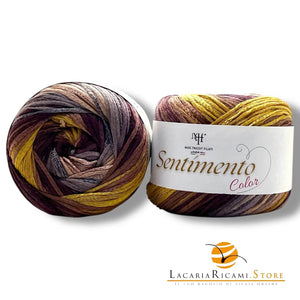 Cotone SENTIMENTO COLOR - Miss Tricot Filati - - LacariaRicami.Store