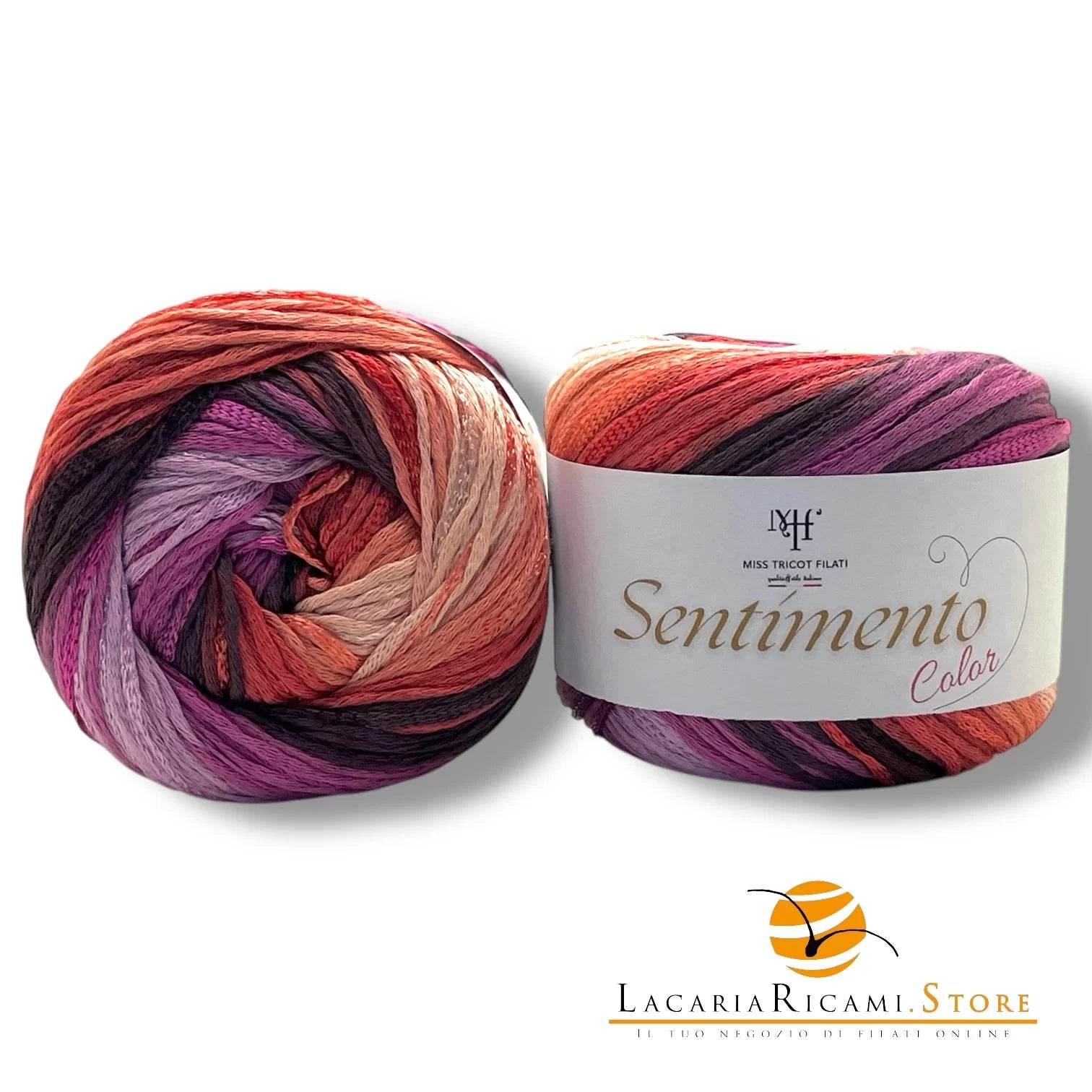 Cotone SENTIMENTO COLOR - Miss Tricot Filati - - LacariaRicami.Store