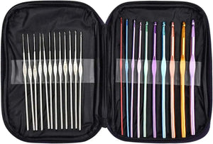 SET 22 UNCINETTI Cotone/Lana - - LacariaRicami.Store