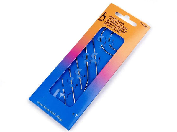 SET Aghi per Artigiani 7 Pezzi - Pony - - LacariaRicami.Store