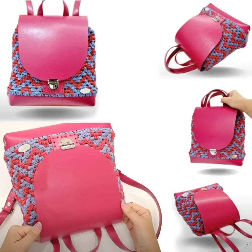 SET ZAINO Con Chiusure - MAS Srl - - LacariaRicami.Store